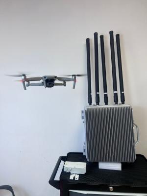 Construtor do sinal de WiFi do zangão para o aparelho de interferência 2.4G 5.8G do sinal do zangão da empresa da eletricidade