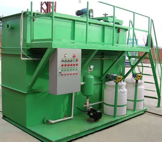 Highly Dissolved Air Flotation Machine For Customized Solid Liquid Separation Wastewater Pretreatment Plant And Treatment