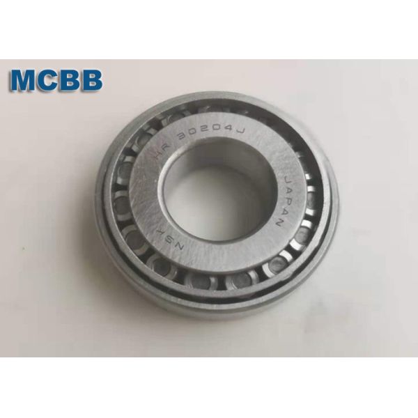 HR30204J Chrome Steel Tapered Roller Bearings