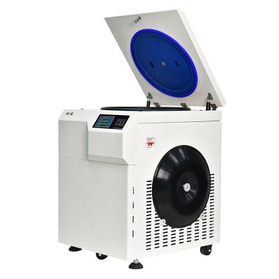 Large Capacity Blood Centrifuge with 4x1000ml Swing Bucket Rotor 8000rpm Max Speed and 11620xg Max RCF