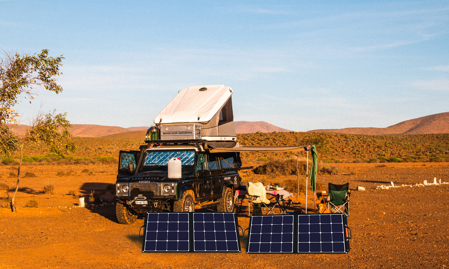 Наружный портативный солнечный модуль 24В 100w складная солнечная панель для путешествий