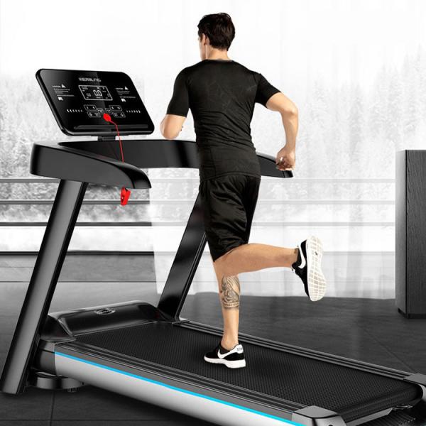 Home Use Anti Slip Foldable Mini Treadmill 1.0 - 12km/h