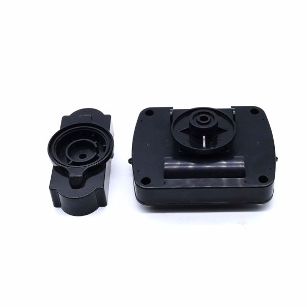 Flow Meter Body Plastic Shell Mould , Grey / Black Plastic Shell House