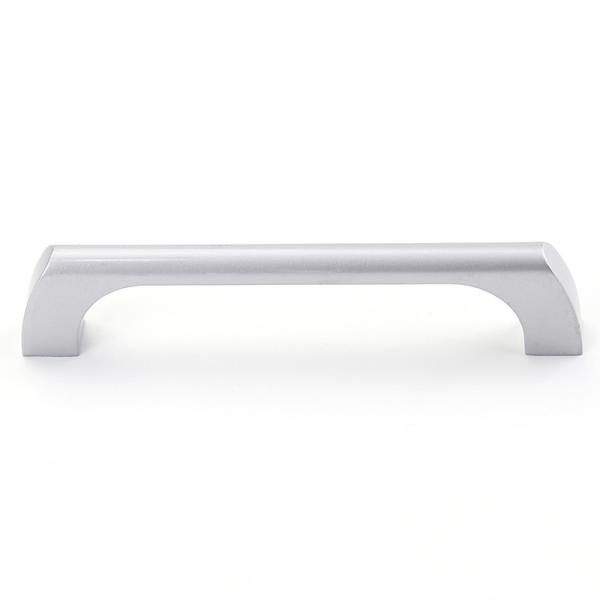 Light Weight Closet Handle Pulls , Modern Kitchen Door Pull Handles Zinc Material