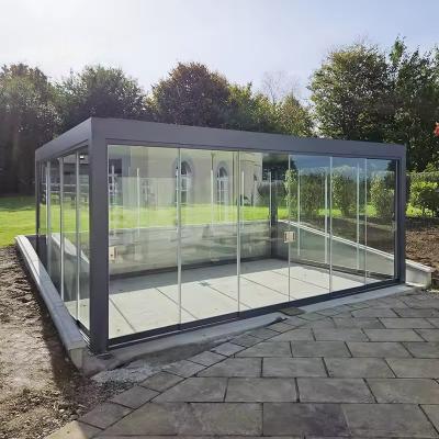T5/T6 Weather Resistance And Customizable Aluminium Pergola Gazebo For Aluminum Outdoor Structures