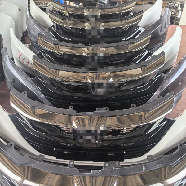 For Vezel Front Bumper Assembly Hood Fenders Plastic Exhaust Tips Fenghua Brand 1 Year Warranty Universal Fitment OE