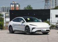 Intelligent Sport Smart Rising Auto F7 Chine 500KM Nouveau véhicule électrique à énergie