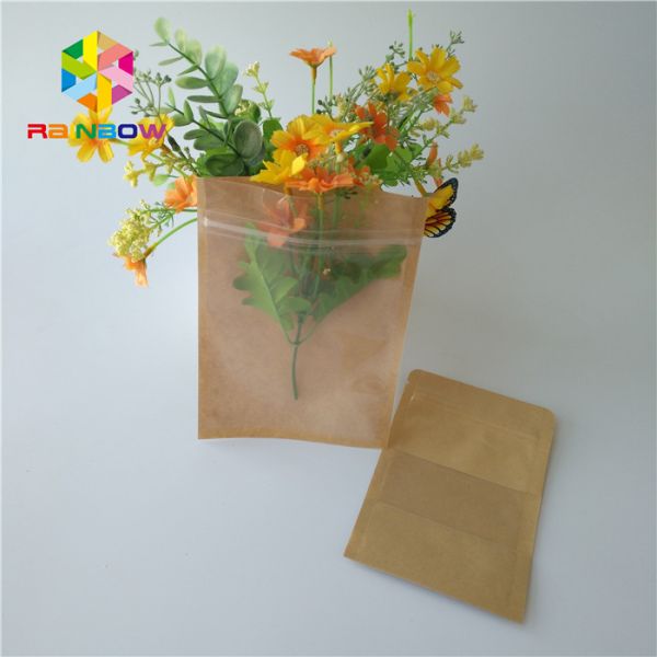 Aluminium Foil Customized Paper Bags Moistureproof Cosmetic Sample Sachet Packing