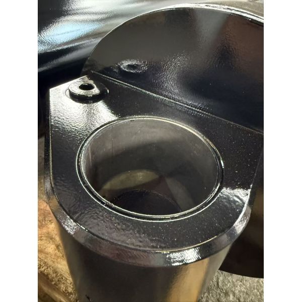 High Tonnage Custom Double Acting Hydraulic Piston Cylinder With Hard Chrome Plated Steel