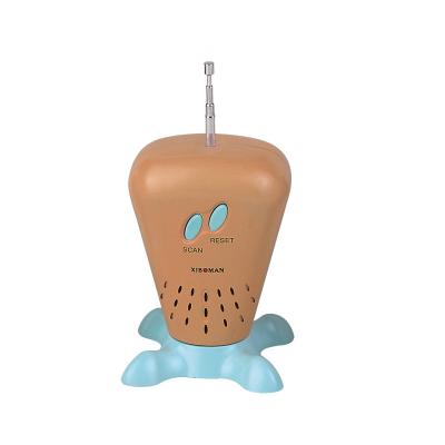 Mini Elf FM Radio 36cm Cartoon Toy Small Pocket FM Radio With Lasting Antenna