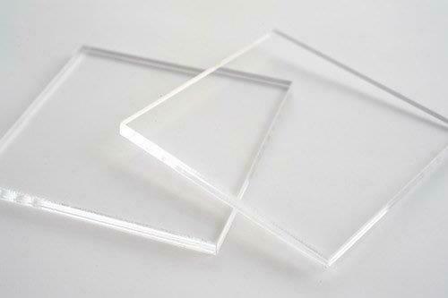 GAG Plastic Sheet Machine Guards 3MM Clear Solid Transparent