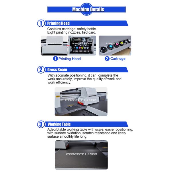 CMYKWV УФ Плоская печатная машина Деревянный металлический пластиковый мяч для гольфа