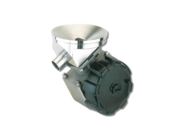 Tank Bottom Sanitary Diaphragm Valve With Butt Weld Connection Membranes Seals