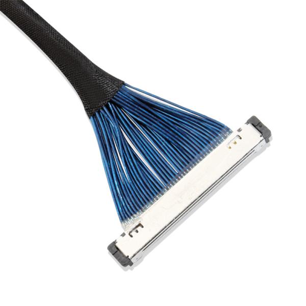 II-Pex MIPI Camera Cable 0.4 Mm Pitch Size 20380-R40t-06 40pin