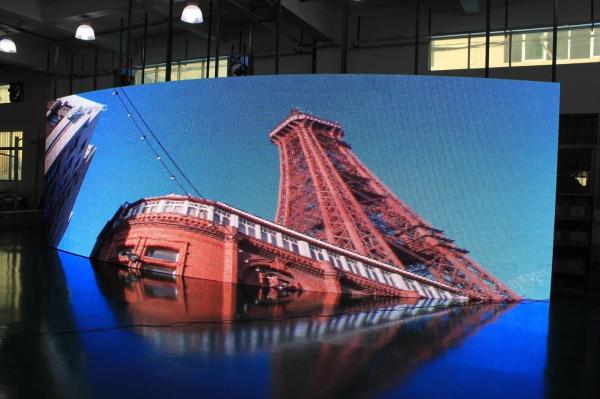 A exposição de diodo emissor de luz pequena 14bis de 360 graus sincronizou a indicação de cores multi Funtional