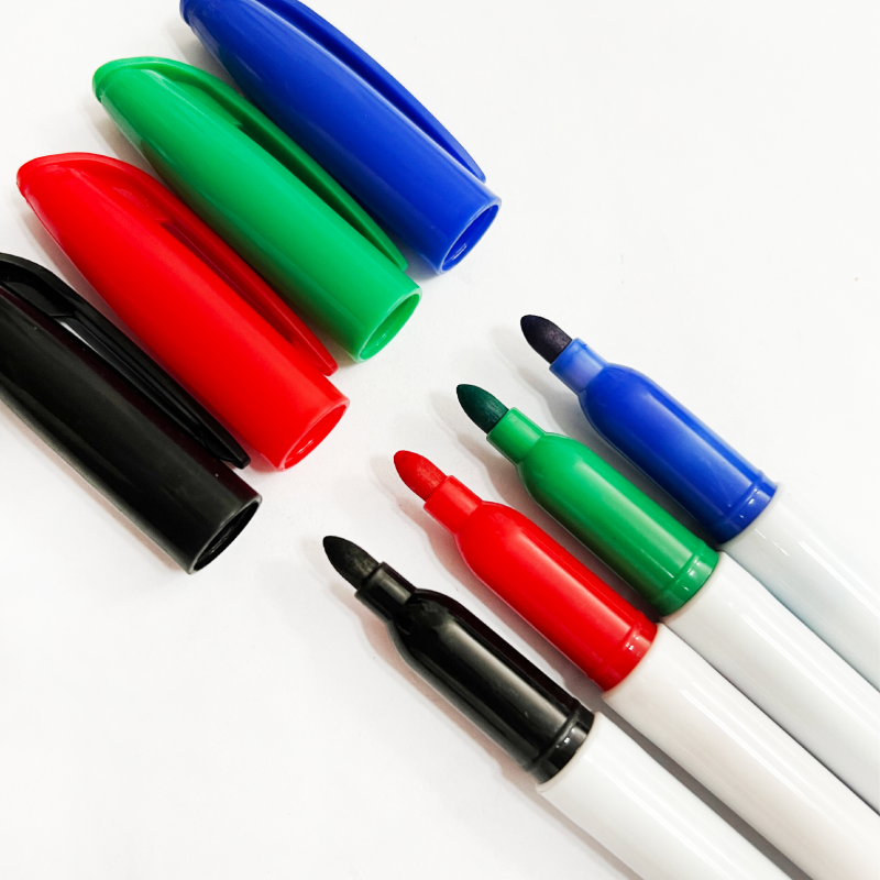 Factory Directly 4PCS High Quality Colorful Office Erasing Easy Marker Set Bullet Tip Whiteboard Marker