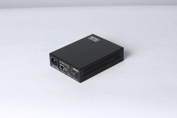 Hioso SFP Gigabit Fiber Media Converter Long Distance Transmission Optical Transceiver