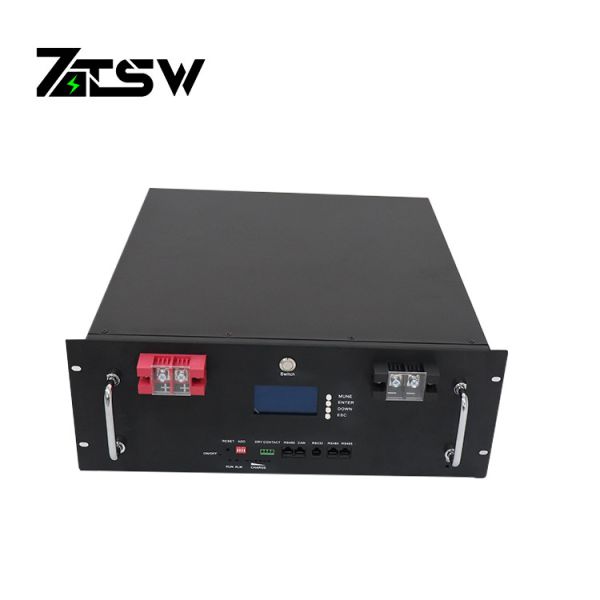 Uso doméstico Bateria de fosfato de ferro de lítio UPS LiFePO4 48V100ah 51,2kwh