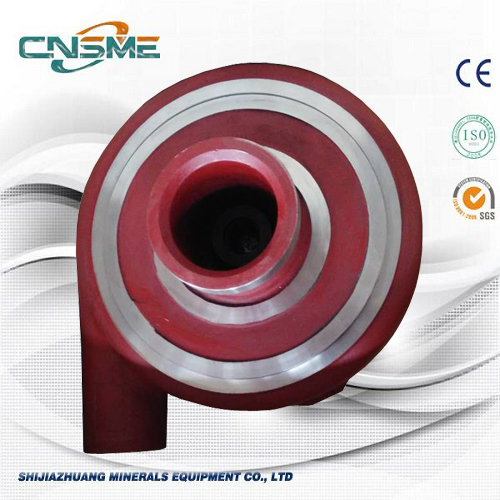 6 / 4 E Heavy Duty Slurry Pump / Horizontal Slurry Pumps With Electric Motor Driven