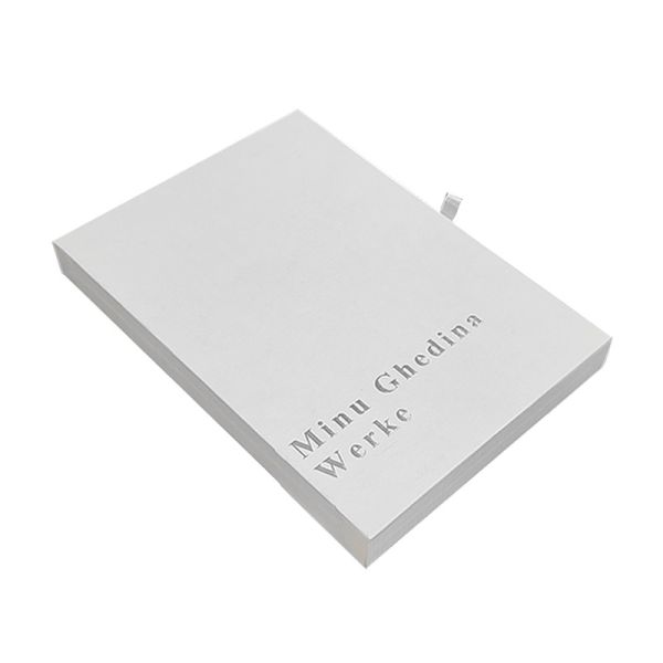 White Small Gift Packaging Box