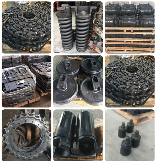 Ролик следа Р210ЛК-7 Р215-7 для частей ролика дна Ундеркарриаге экскаватора Хюндай