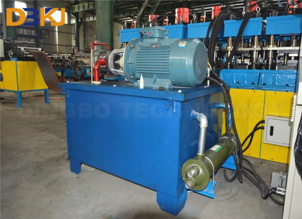 Chain Drive 12m/Min 45# Door Frame Roll Forming Machine