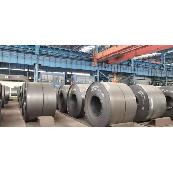Hot Rolled Carbon Steel Coil (HRC) | ASTM A36 & Q235B Factory