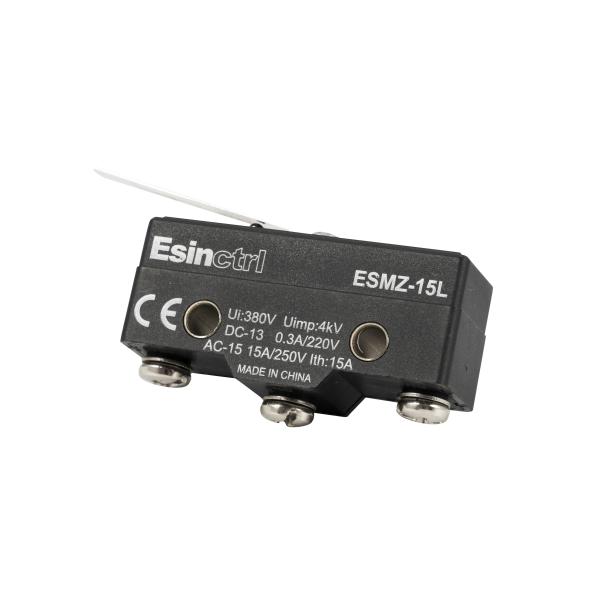 NNC miniature weight Limit Switch ESMZ series for electronics, machinery and light industry