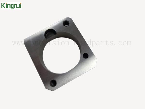 KR016 Four Holes Precision Automotive Parts DC53 Material 58 - 60 HRC Hardness