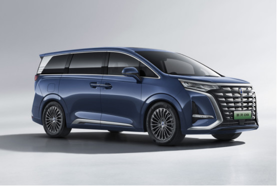 BYD Tengshi Minivan MPV Plug In Hybrid MPV Чистый электрический