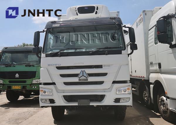 Sinotruk HOWO Fresh Food Refrigerated Van Truck Light Duty 8x4