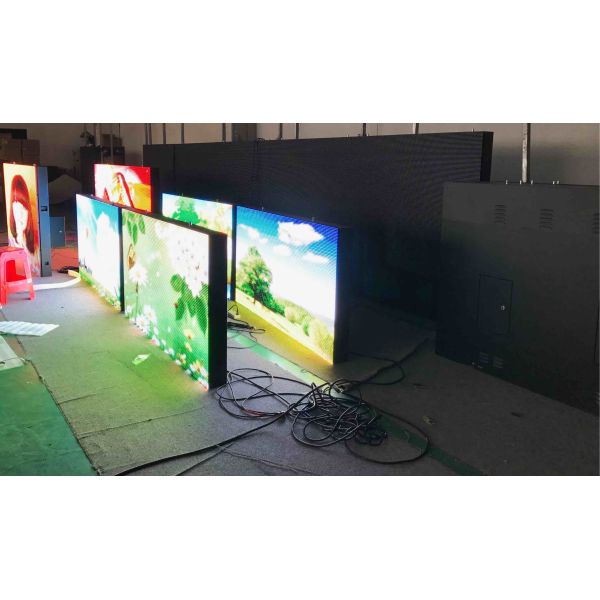 Front Service Outdoor Full Color LED Advertising Sign for Shop ( 1*1ft LED Moulde )