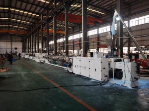 SHENZHEN HYPET High Speed PVC Pipe Making Machine , PVC-O High Filler Pipe