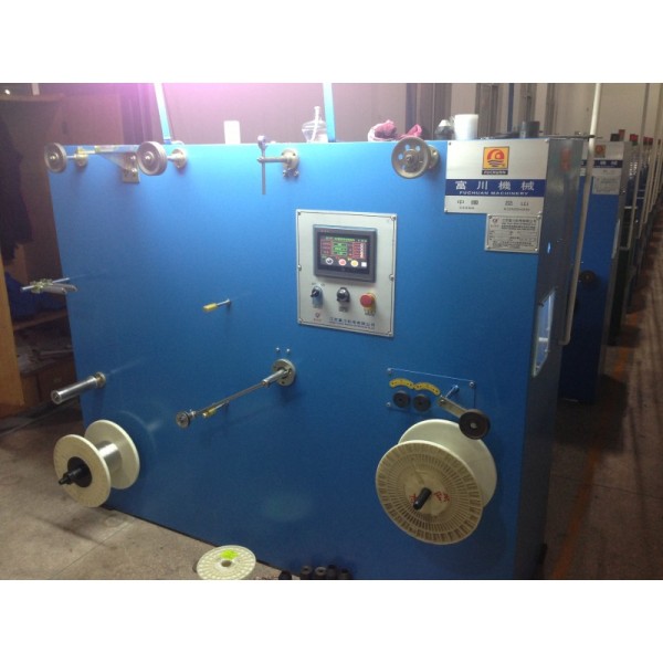 630mm Double Shaft Wire Bunching Machine Active Type Right Hand Direction Equipment