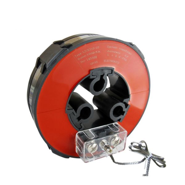 el transformador corriente de la base circular del anillo 400/5A echó la resina para el sistema eléctrico de la CA 35KV