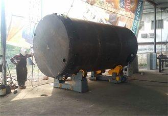100T Heavy Duty Tank Welding Equipment Conventional Welding Rotator Use Bolts Adjustment for Huge Diameter Cylinder
