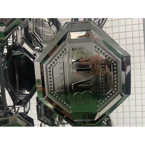 Fácil operación de acero inoxidable SS piezas de color arco iris PVD máquina de recubrimiento al vacío