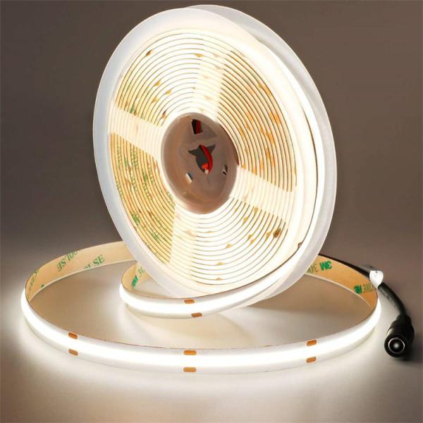 Venda a retalho DC12V 120Leds/M 2835 8MM LED Luminosa de Faixa Linear Base de cobre Material de lado único 3000K / 4000K 6500K COB LED
