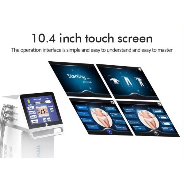 3 In1 Infrared Pressotherapy Body / Eye Massage Infrared Body Slimming Pressotherapie