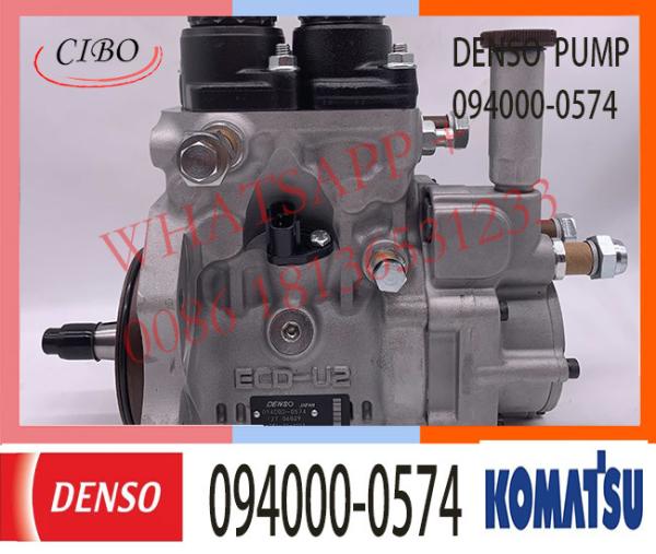 094000-0574 Diesel Common Rail Fuel Pump 6251-71-1121 For Komatsu SA6D125