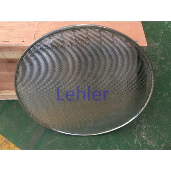 Мельница корзины СУС 316Л/слот 0.4ММ диаметра 377ММ индикаторной панели экрана мельницы шарика