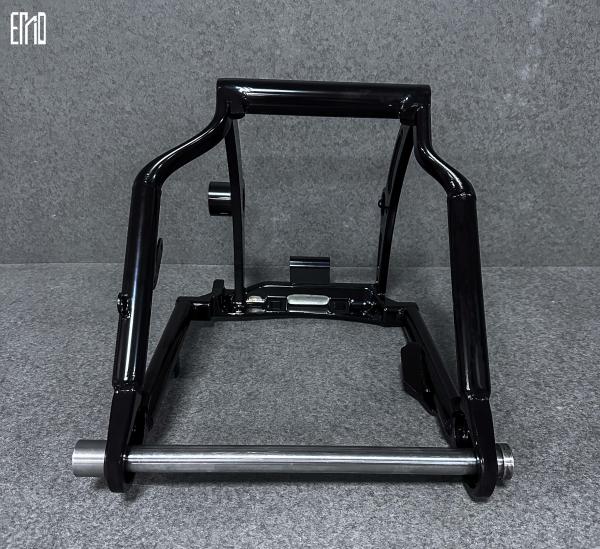 Bras oscillant de moto Harley Davidson en alliage d'aluminium anodisé