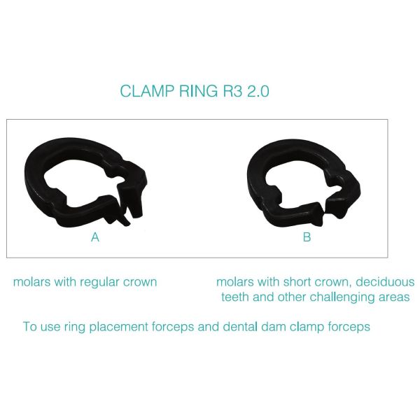 Dentistry Dental Sectional Matrix System Composite Clamp Ring R3