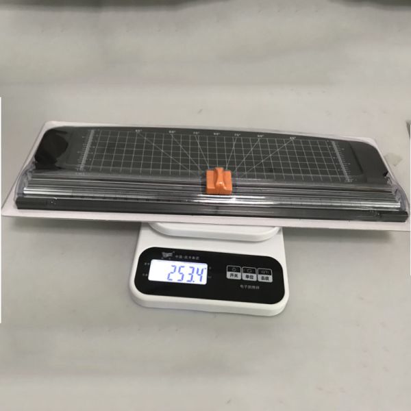 Straight Cut ABS Plastic Paper Cutter Manual Guillotine Cutter Paper Knife Trimmer
