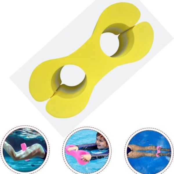 Durable EVA Material Swimming Training Board For Leg Support And Correcting Swimming Posture