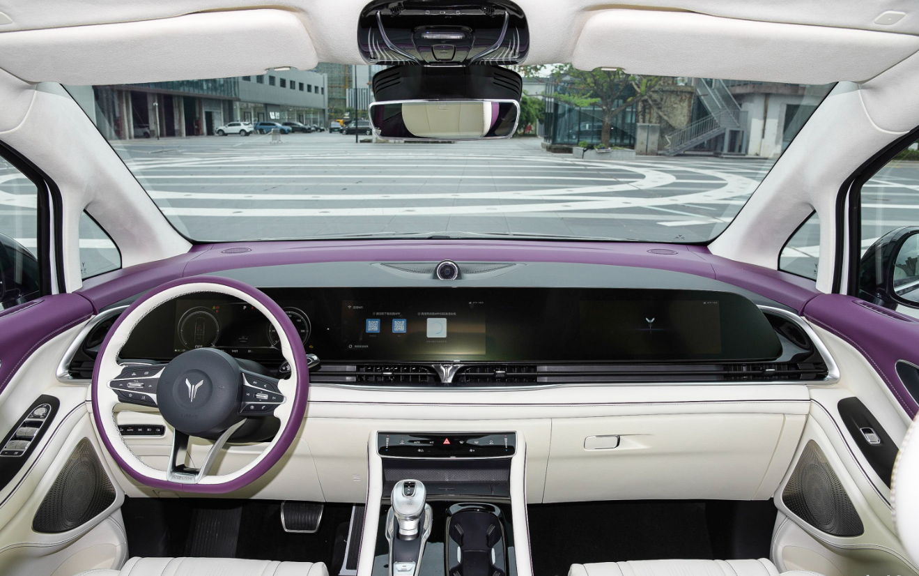 Monospace électrique VOYAH Dreamer 2022 Version bas carbone Think Intelligent Driving