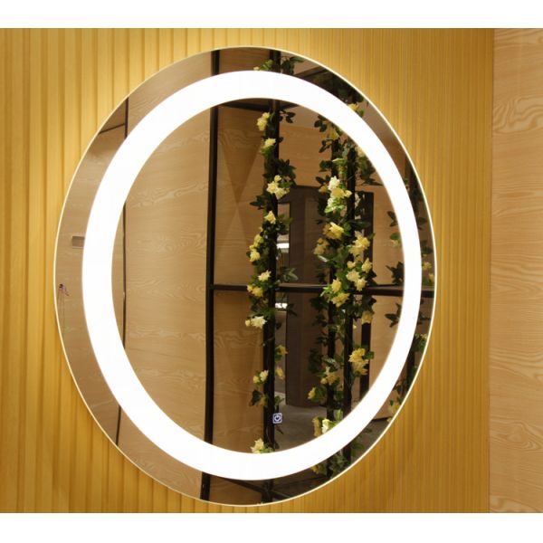 Противоослепительное зеркало на заказ с огнями водонепроницаемое многофункциональное