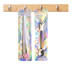 Herbal Tobacco Bag, Tea Foil Bag, mylar Zip lockk bag child resistant bag Pouch, Aluminum Foil Paper Pac