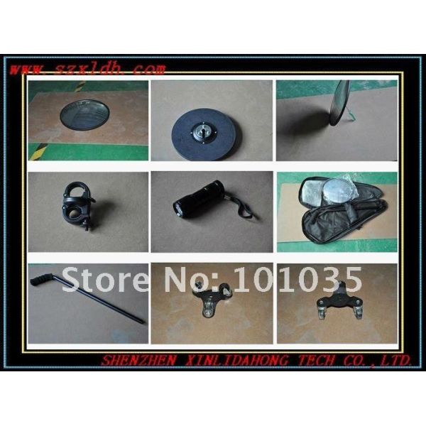 Portable under vehicle bomb detector & underneath car bomb scanner XLD-CDJC02