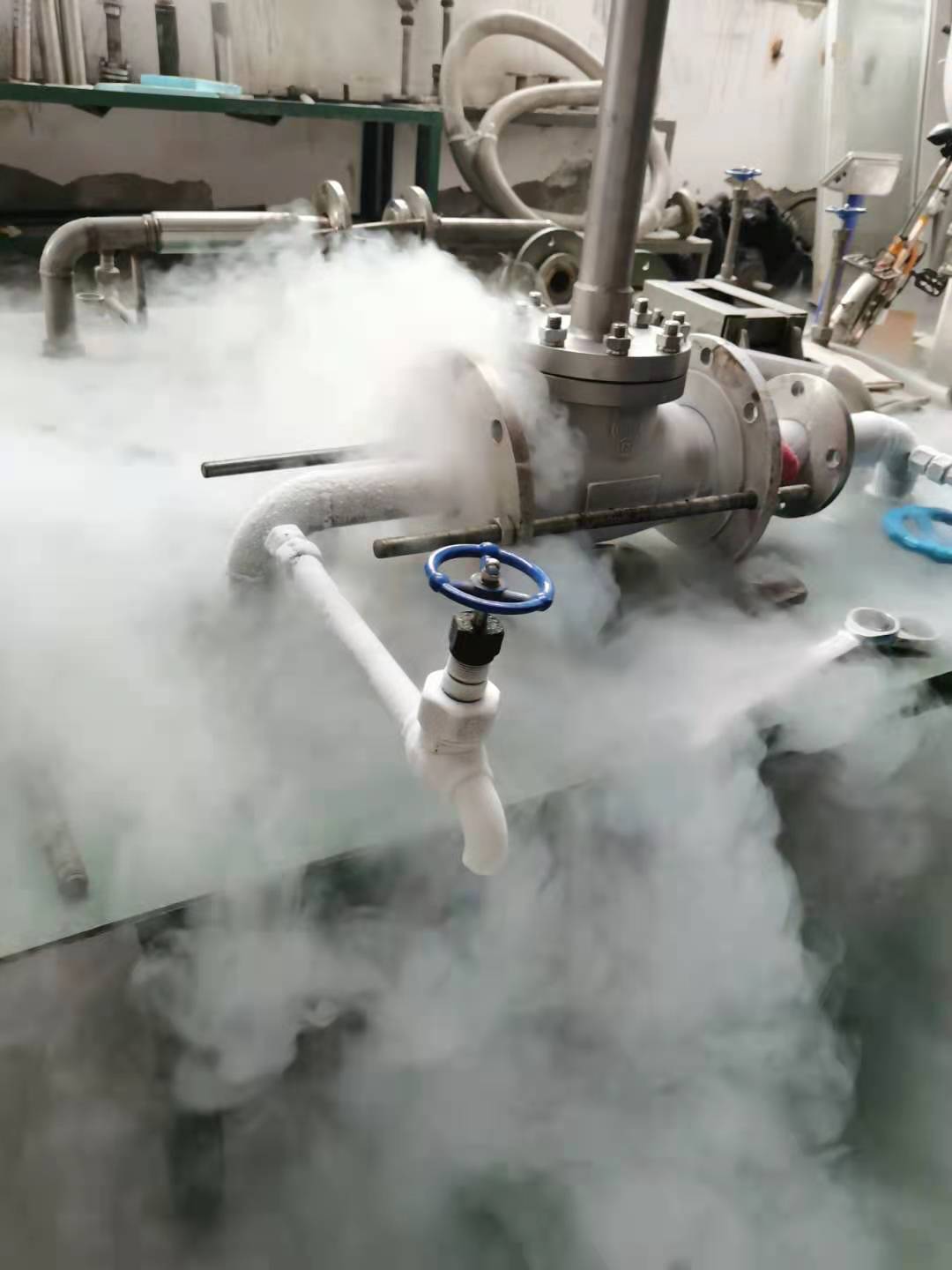 Клапан SS304 Dn10 криогенного аварийного газа отключенный - Dn200mm для ДОЛГОТЫ